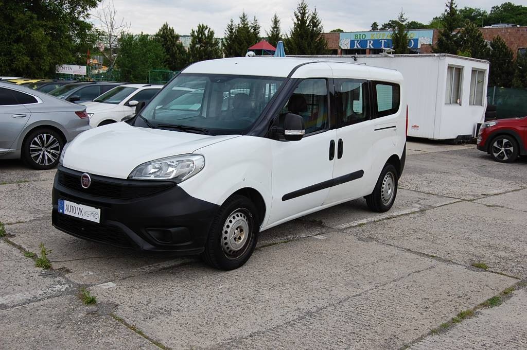 Fiat Doblo dlhá verzia