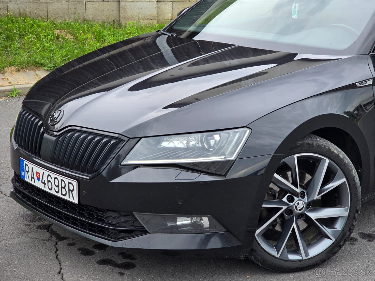 Škoda superb 3 2.0tdi