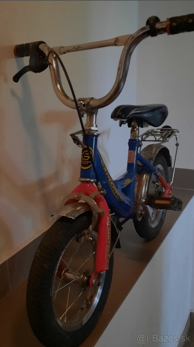 ZNÍŽENÁ CENA Najmenší bicykel (12)