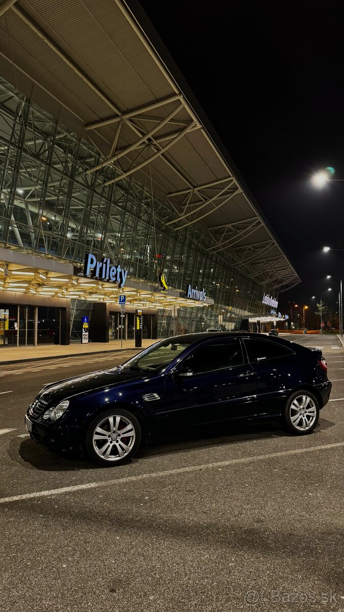 Mercedes benz c160 kompresor sportcoupe