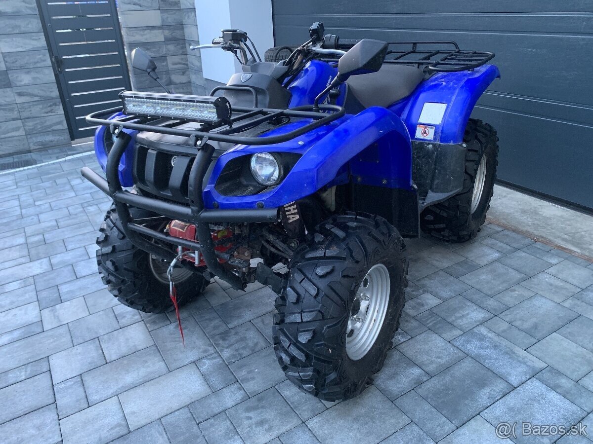 Yamaha grizzly 660