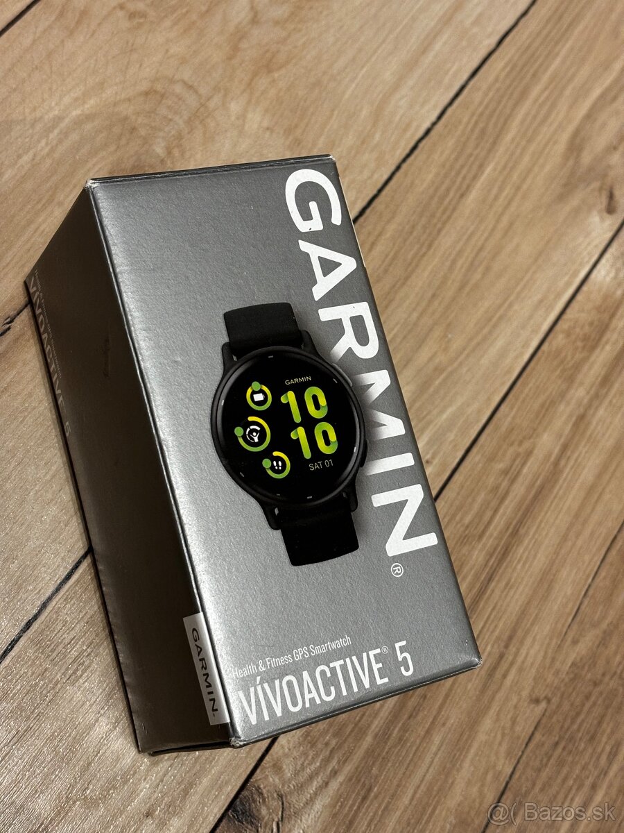 GARMIN Vivoactive 5 v záruke