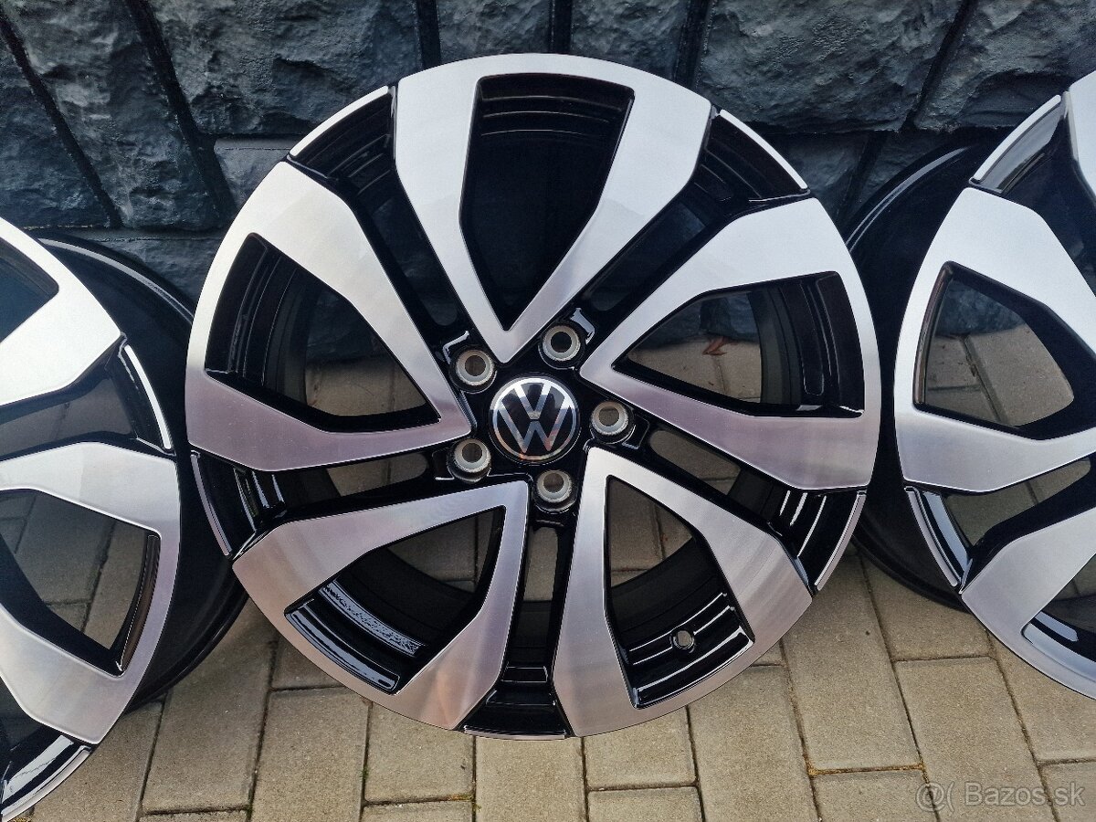 5x112 R17 VW Galway T-roc Nepoužite