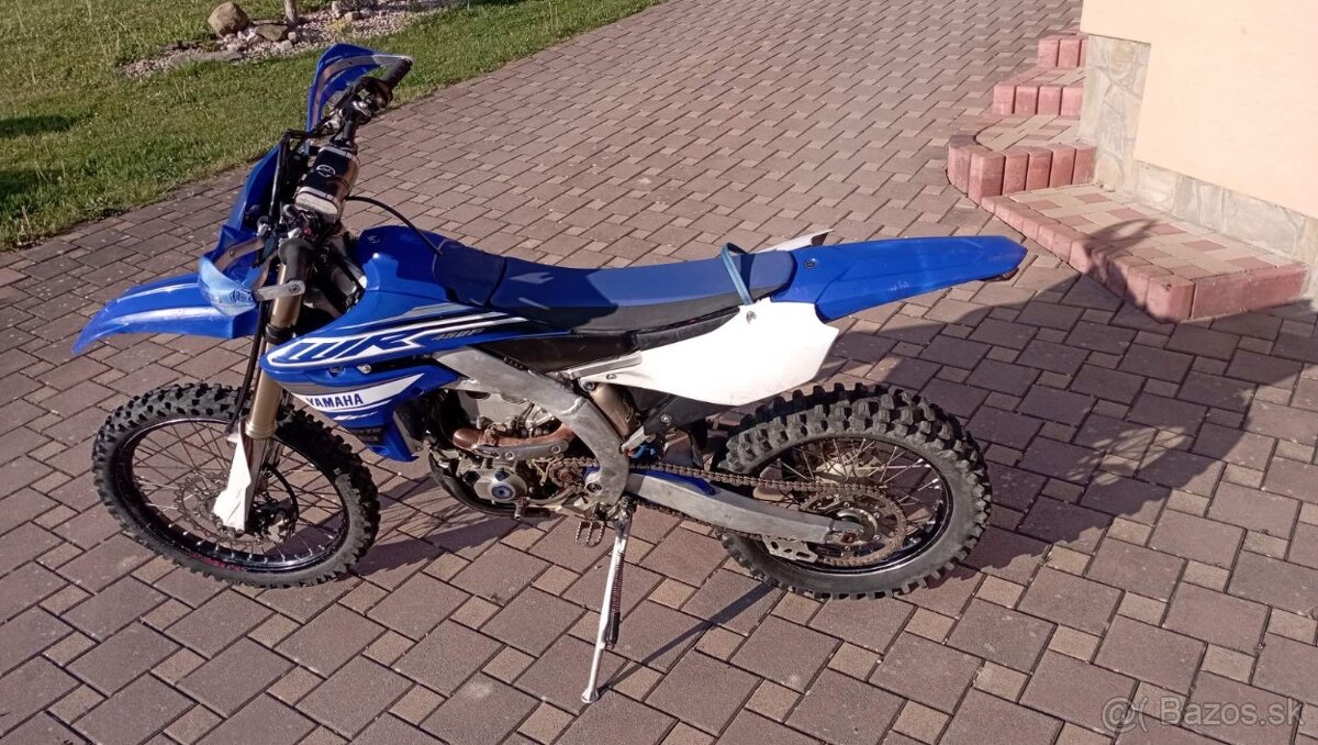 Predám Yamaha wrf 450 2019