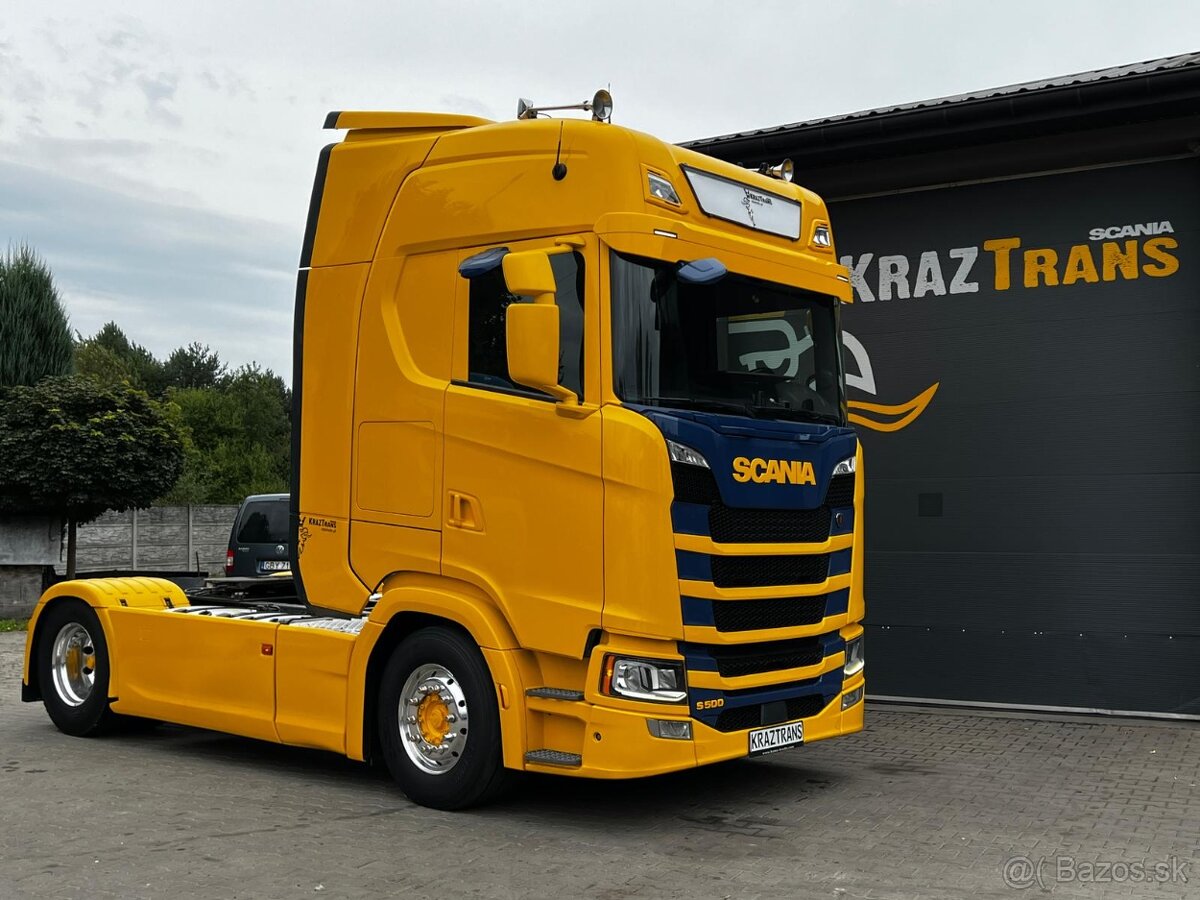 Scania S500