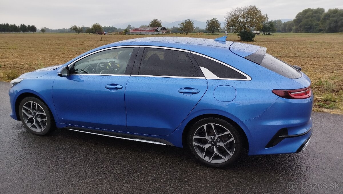 KIA ProCeed 2019 , 1.4 T-GDi 103kw  , GT-line