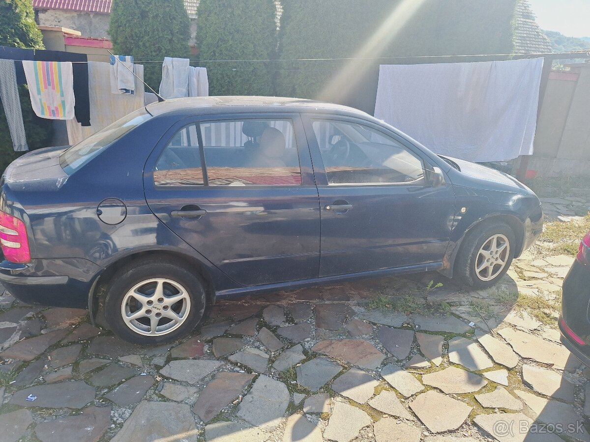 Predám fabia sedan