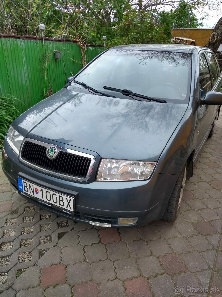 Škoda Fabia Combi 1.2 benzín