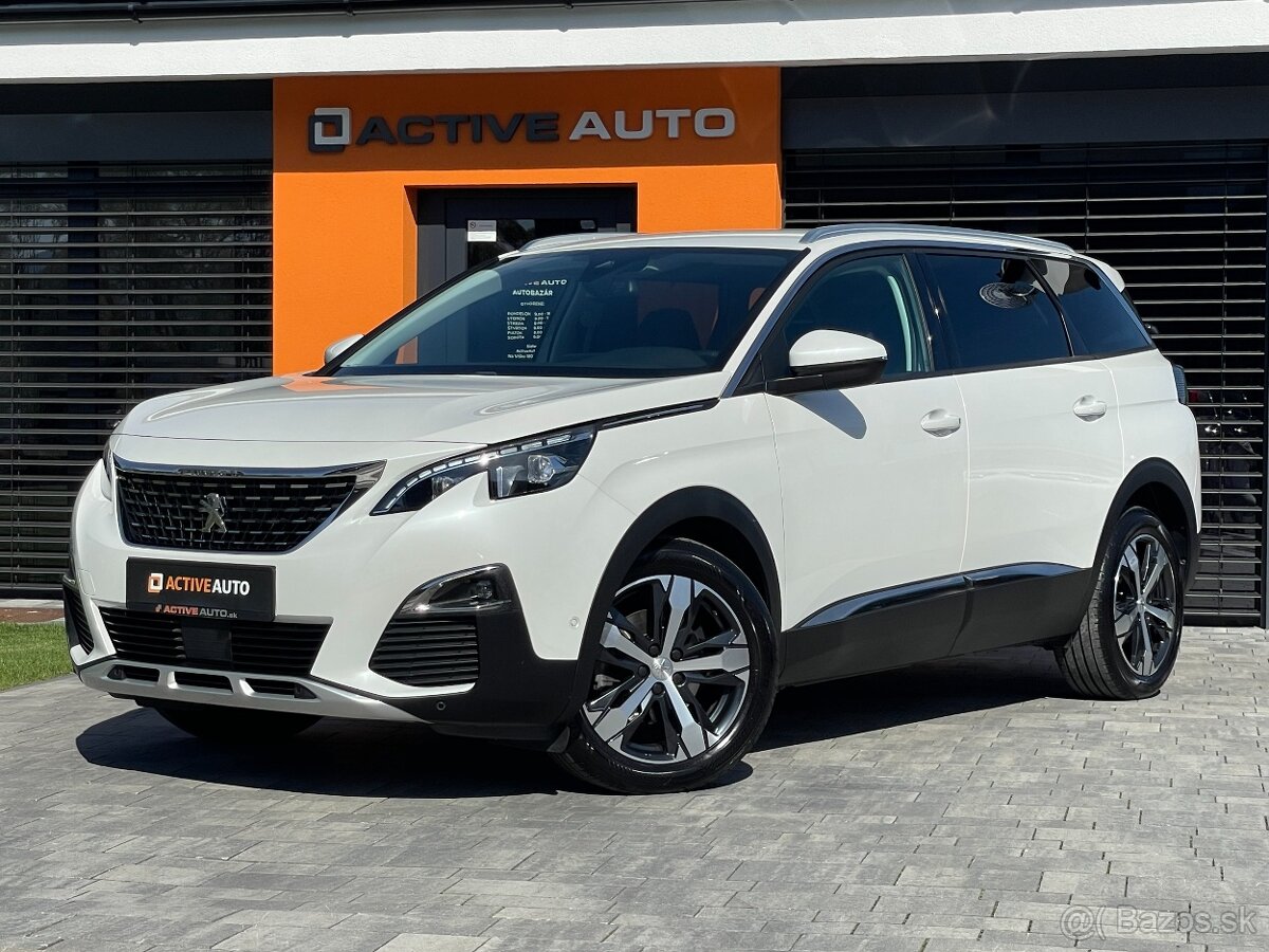 Peugeot 5008 1.6 PureTECH 180k EAT8 7-Miestne, r.v.: 2019