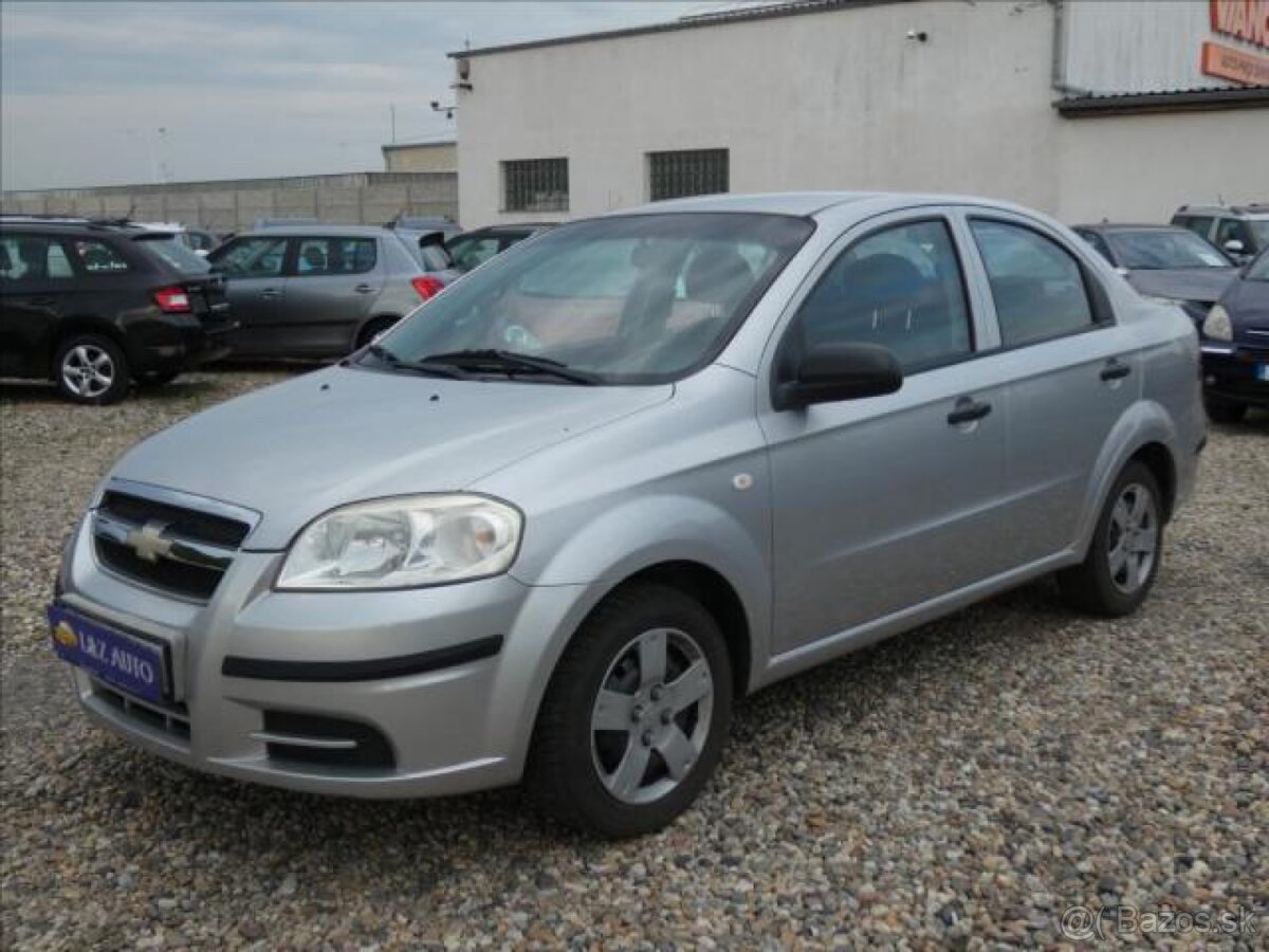 Chevrolet aveo sedan na diely