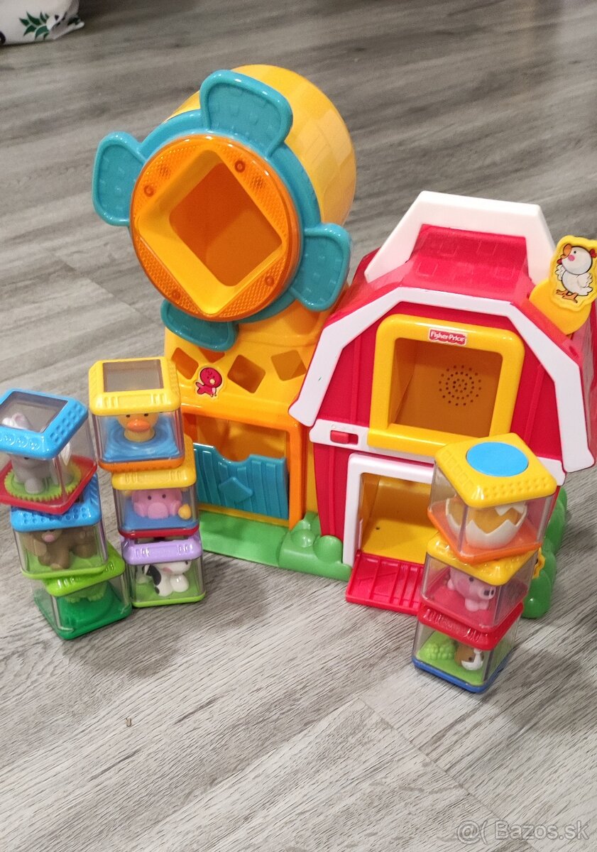 Fisher Price - Farma s kockami