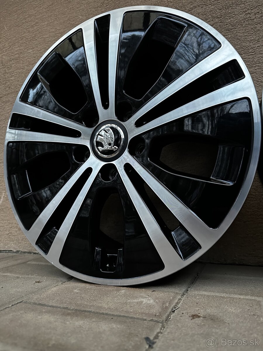 #16 Elektróny originál Škoda 5x112 r17