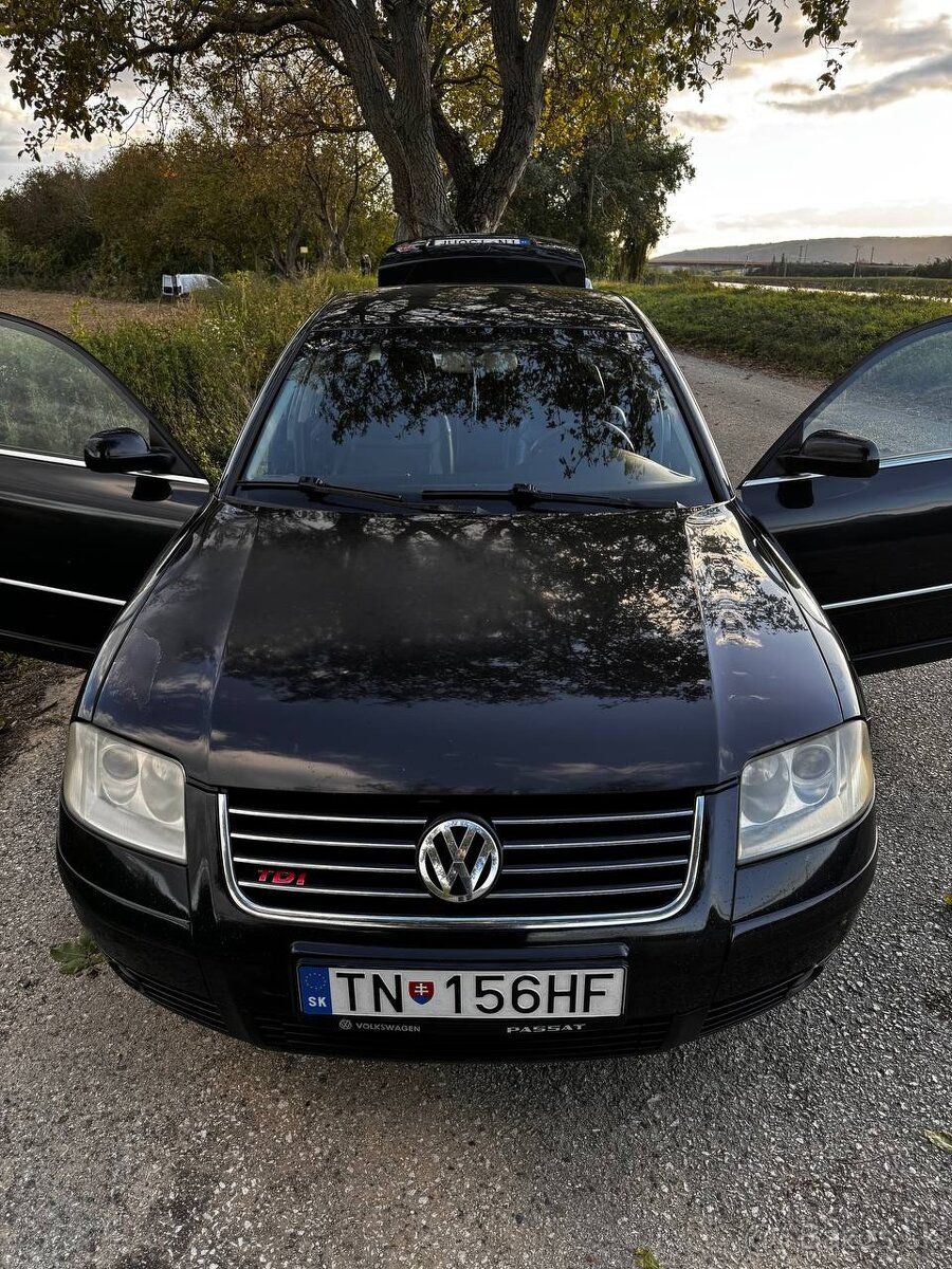 Volkswagen Passat B5.5