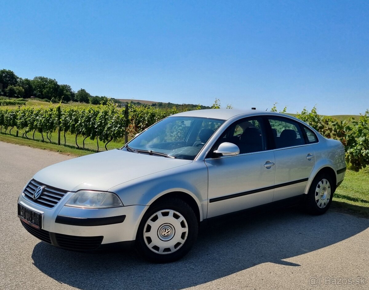 Volkswagen Passat 1.9 TDI 74KW/105PS R.V.09/2004