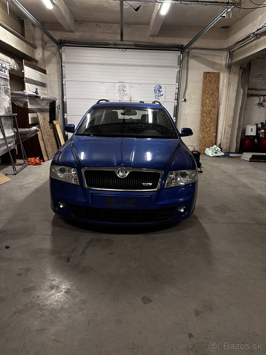 ROZPREDÁM ŠKODA OCTAVIA 2 RS TFSI