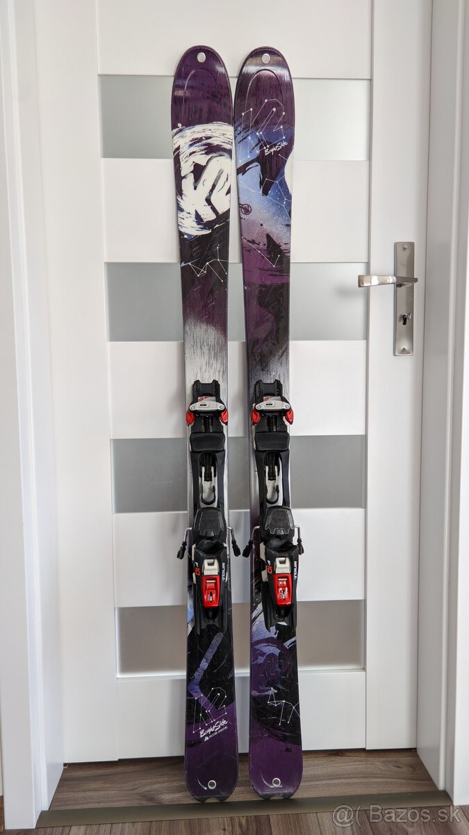 K2 skialp Iyže 153 CM MARKER viazanie