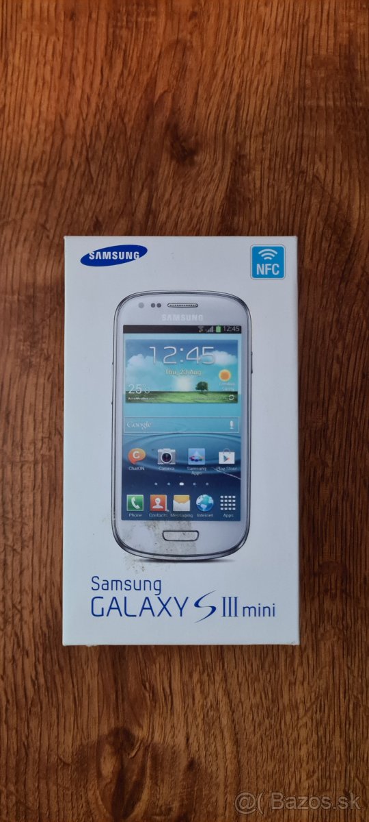 SAMSUNG GALAXY S3 mini BOX krabica