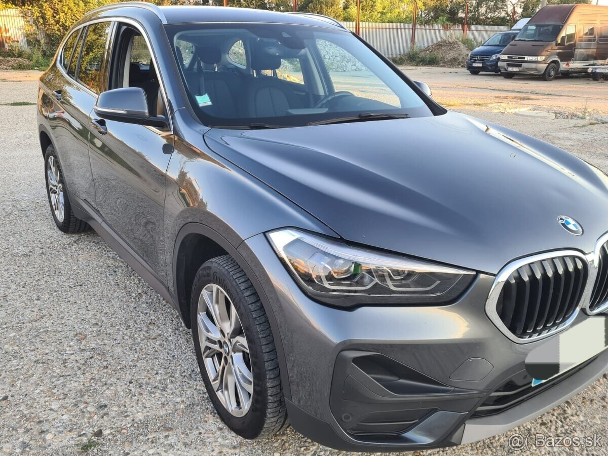 Predám BMW X1 16D A/T Sdrive, 10/21, ako nové