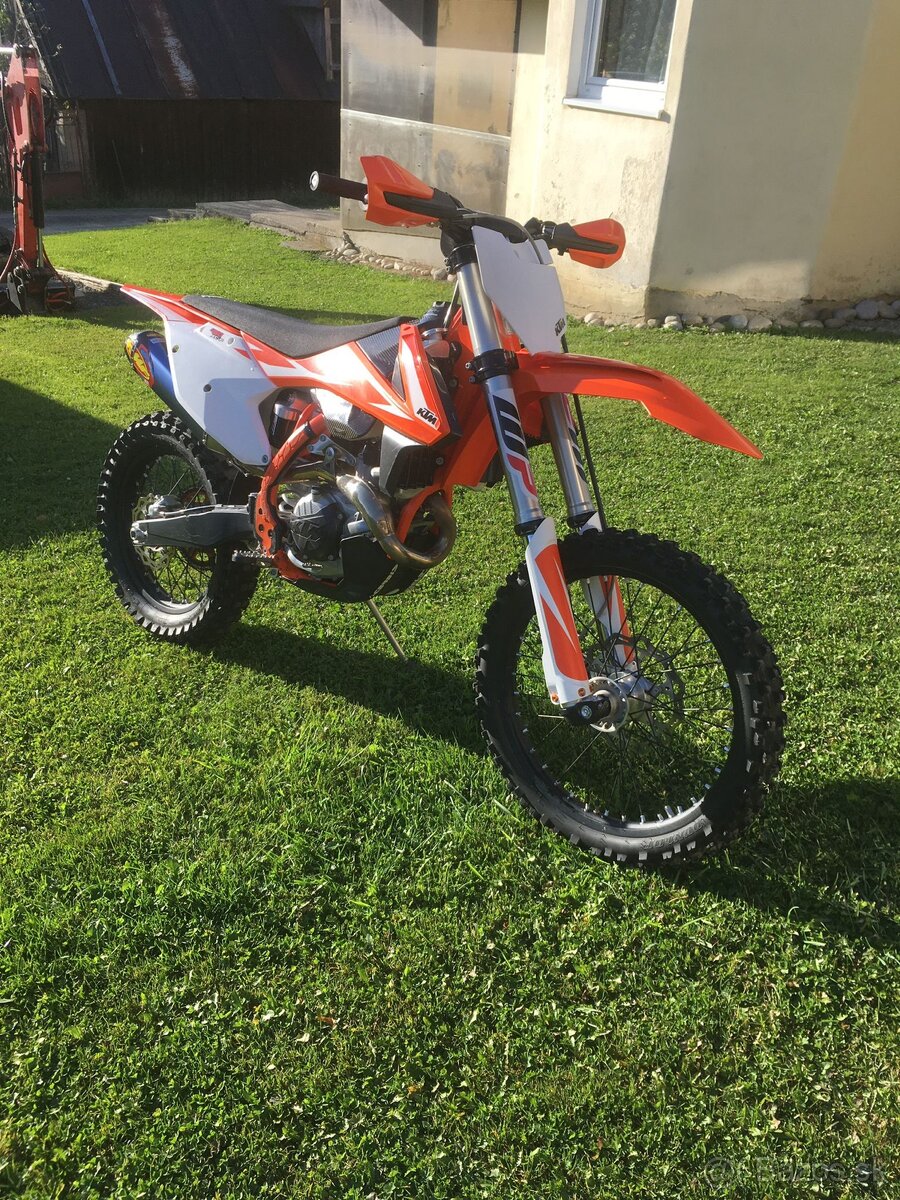 KTM xc-f 450 2018 USA