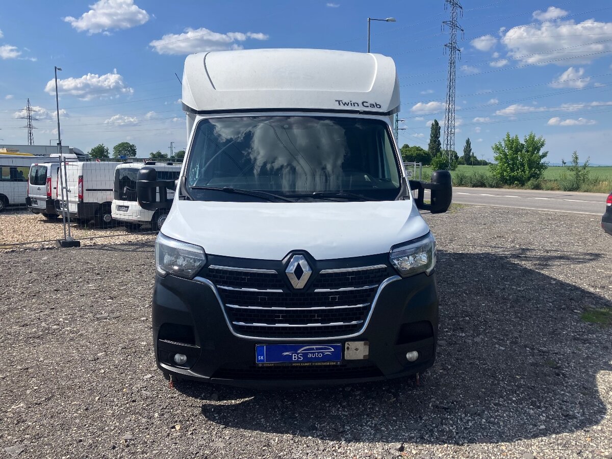 Renault Master Valník Plachta 2.3 dCi ,2020