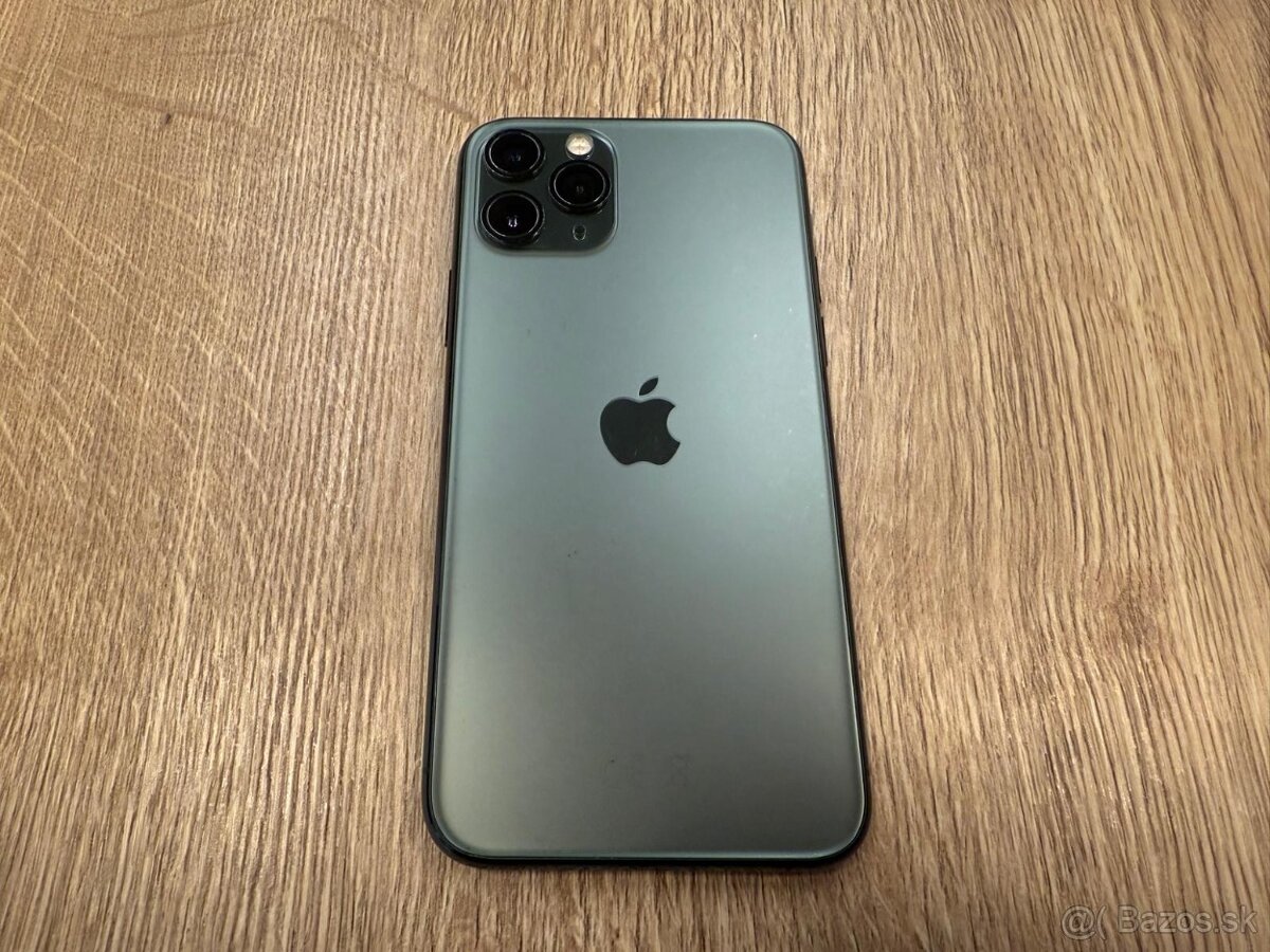 iPhone 11 Pro 256gb midnight green