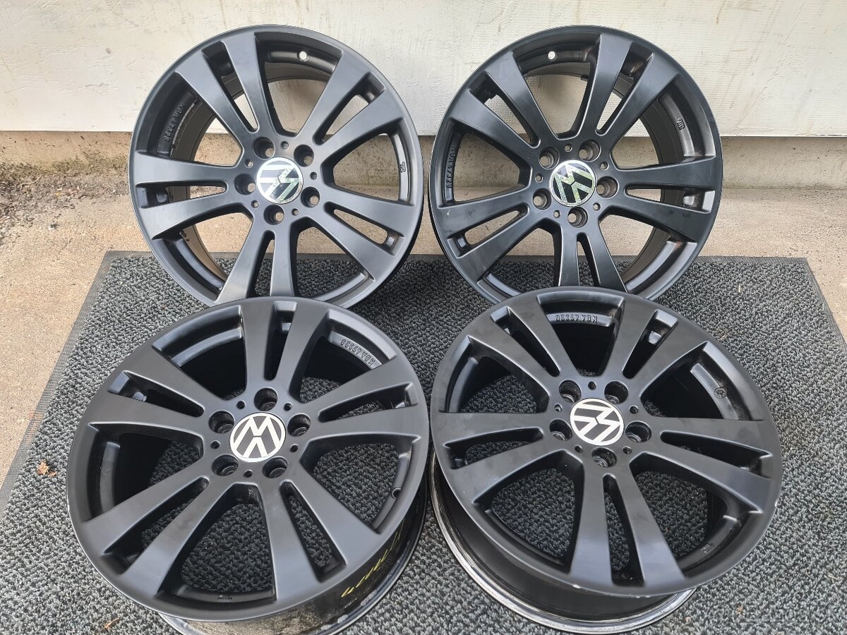 5X112 R17 RIAL-GERMANY BLACK COLOR