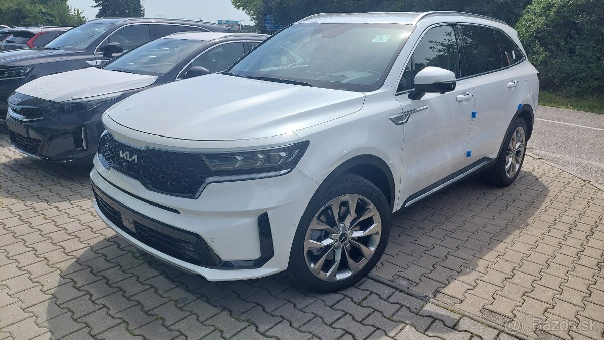 Kia Sorento 2.2 CRDI 8AT Platinum 2tone