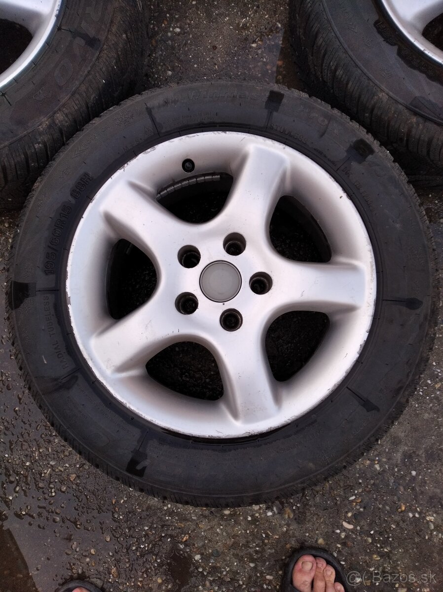 Zimné pneumatiky 195/60 R15 88H