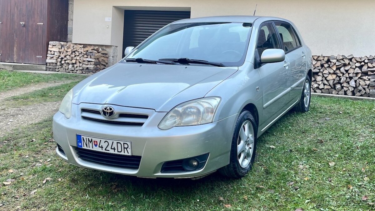 Predám Toyota Corolla Dream 1.4 D-4D r.2006 275000 km