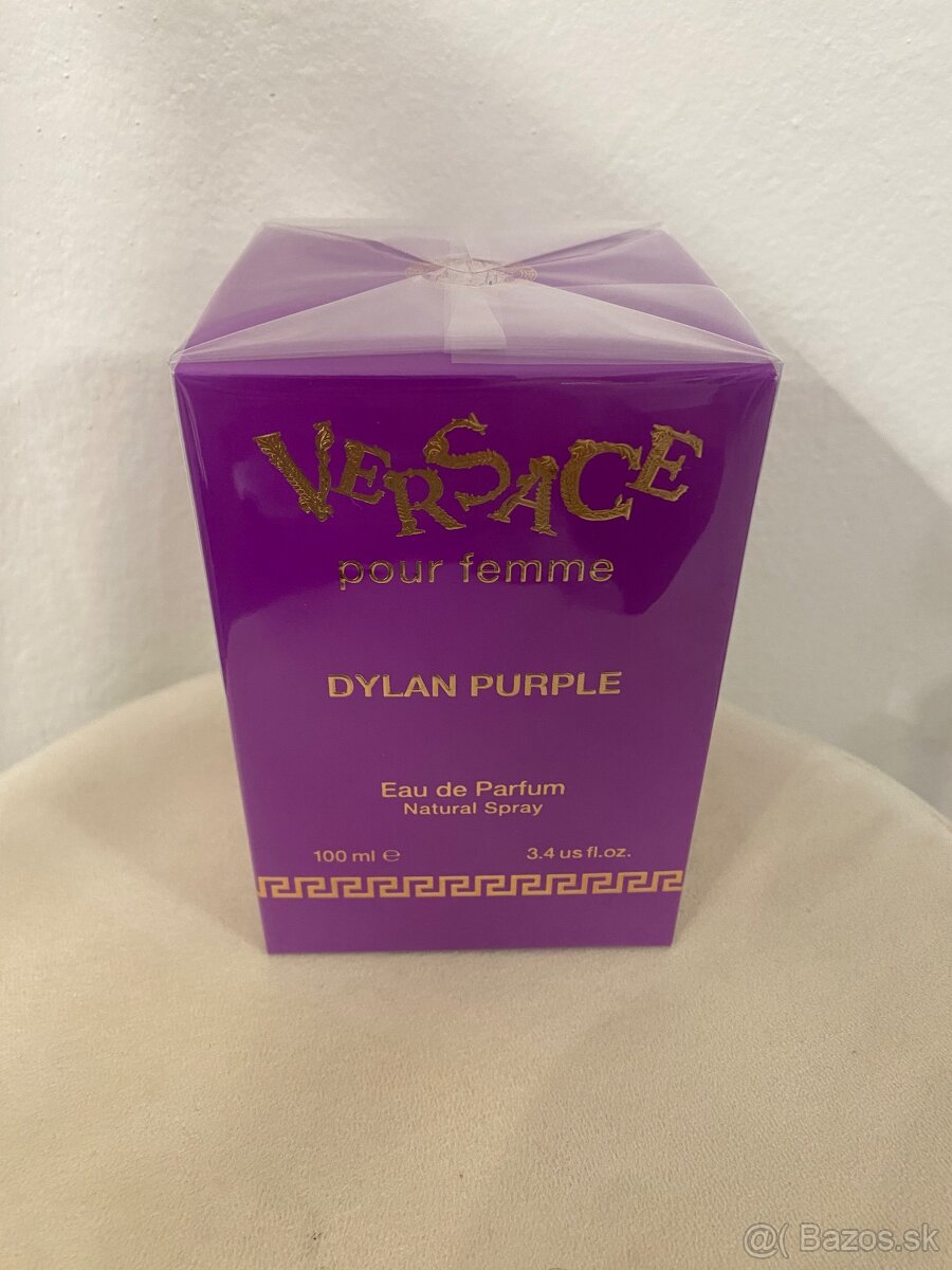 Versace Dylan Purple - Pour femme