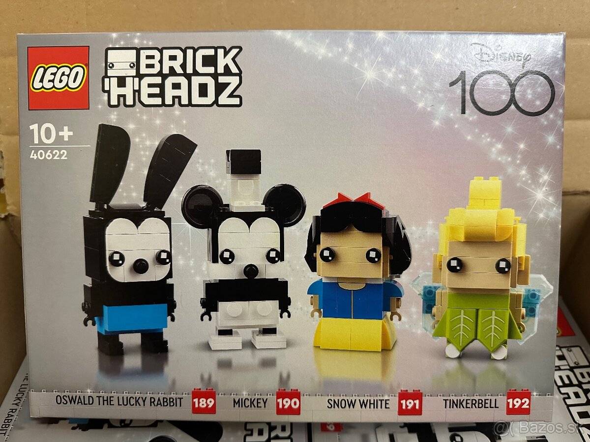 LEGO 40622 Disney BrickHeadz