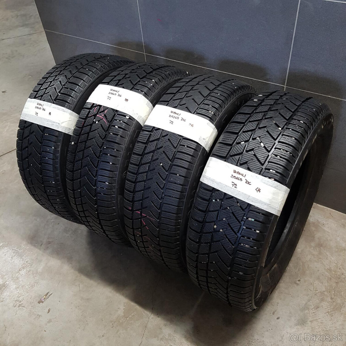 Zimné pneumatiky 215/65 R16 WANLI