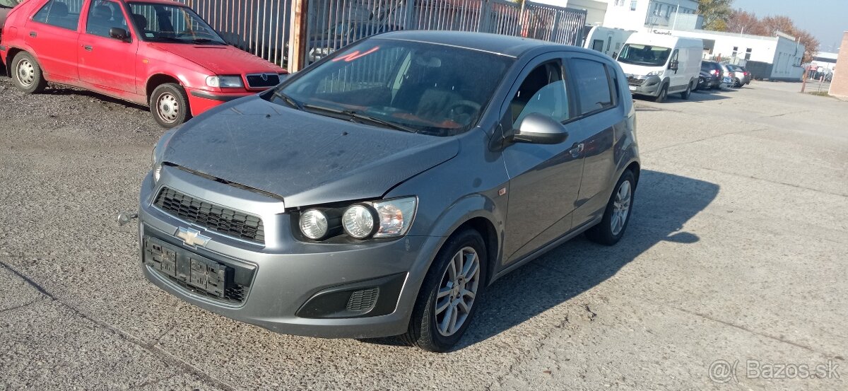 Chevrolet Aveo Cruze