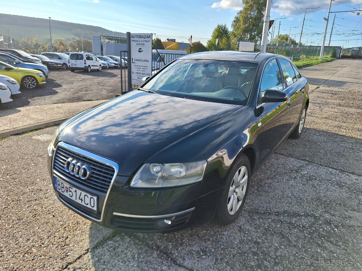 Audi A6 2.0 TDI DPF