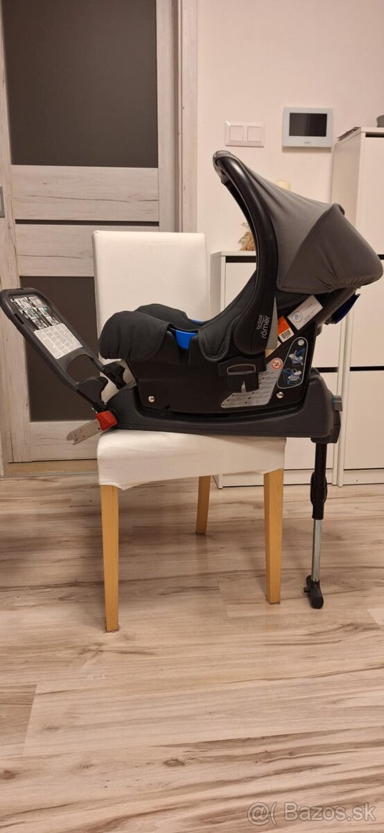 Kočík BRITAX+VAJÍČKO+ISOFIX......Ondrejovce---okres Levice