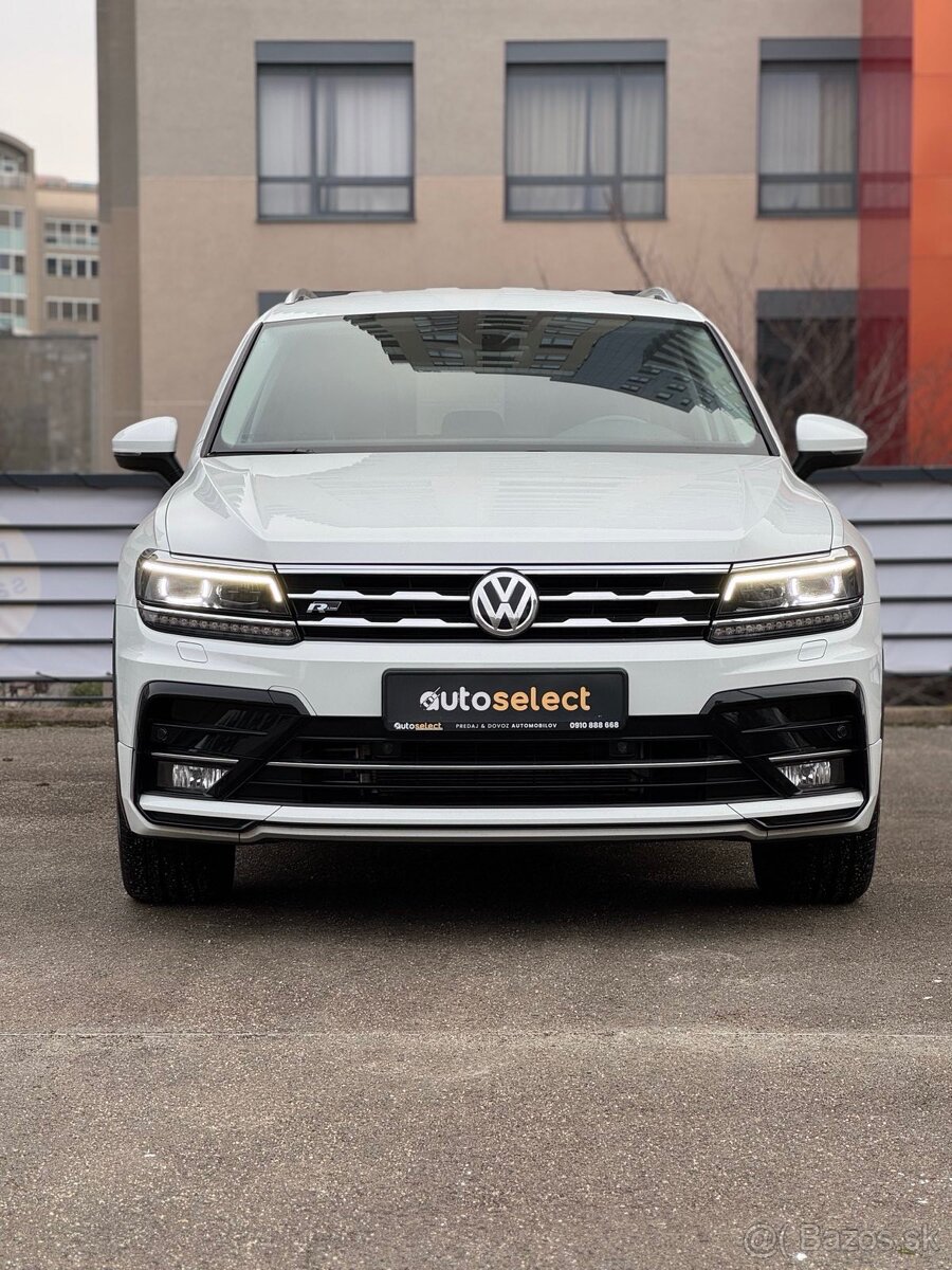 VOLKSWAGEN TIGUAN ALLSPACE 2.0TDI 147KW 4MOTION R-LINE