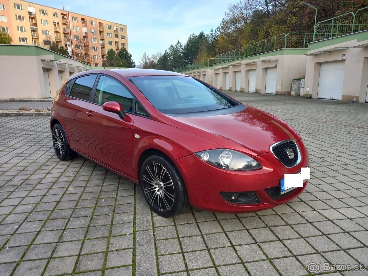 Seat Leon 1.9 TDi, 77Kw(105Ps) 185tisic km Reálnych