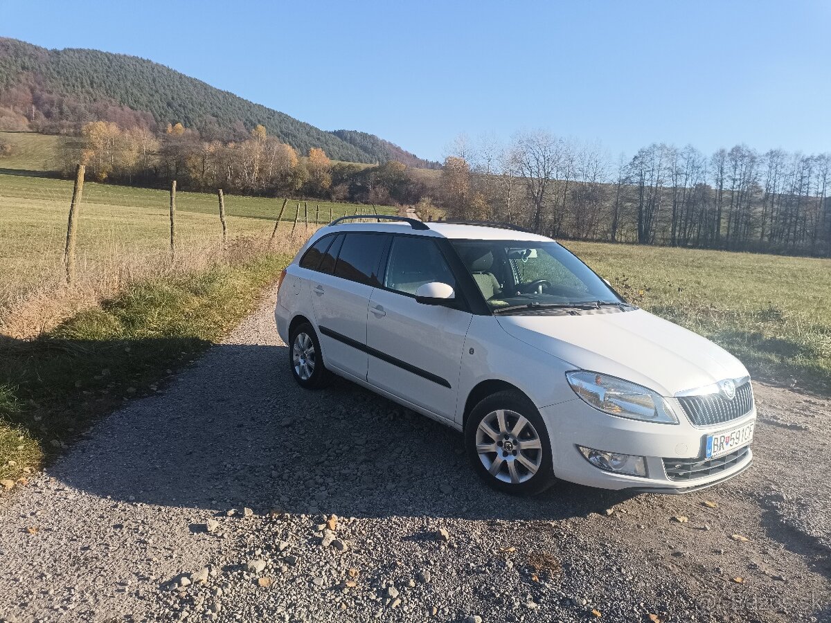 Škoda fabia 2 1.6 TDI - facelift