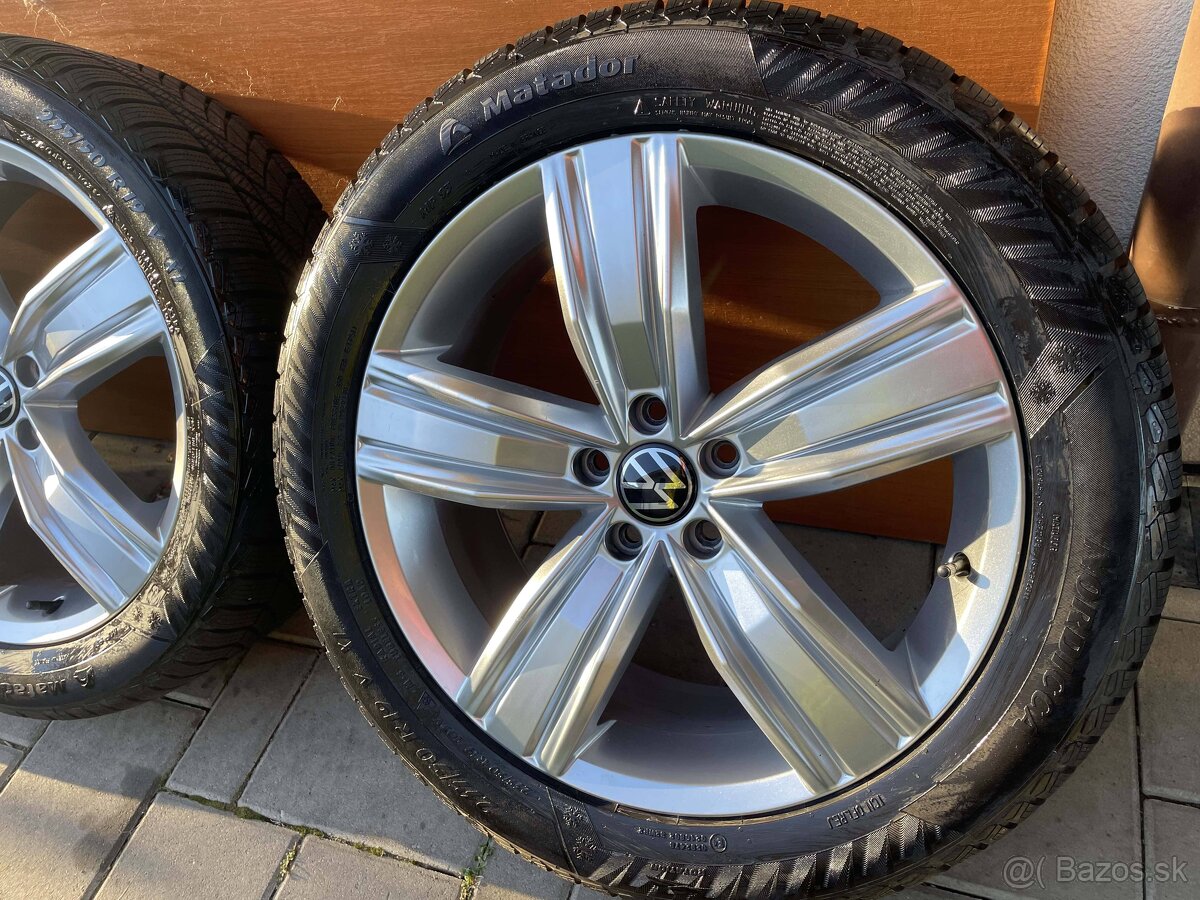 VICTORIA Silber   orig.VW TIGUAN  5x112 7j x19 ET 43