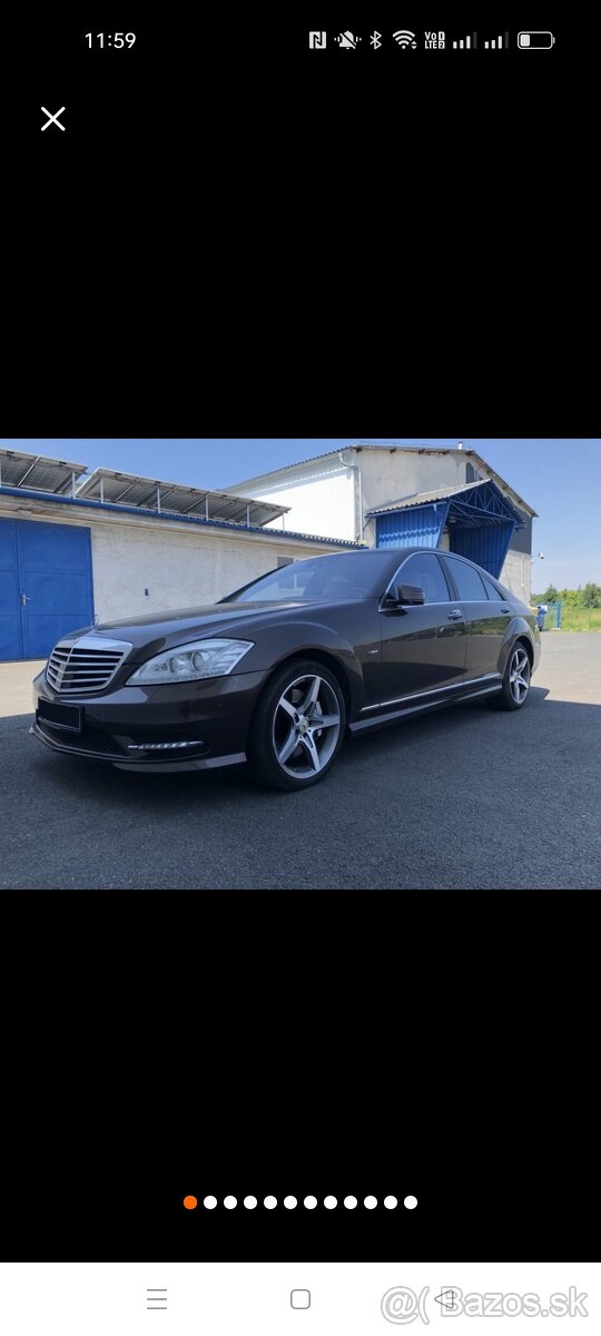 Mercedes S500 V8 BI-TIRBO AT/7 AMG 4MATIC 320KW