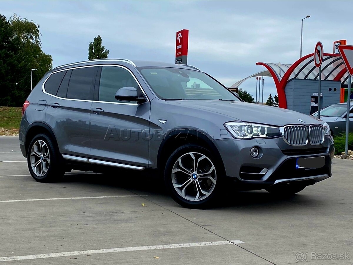 BMW X3 X-DRIVE - PREDAJ AJ NA SPLÁTKY