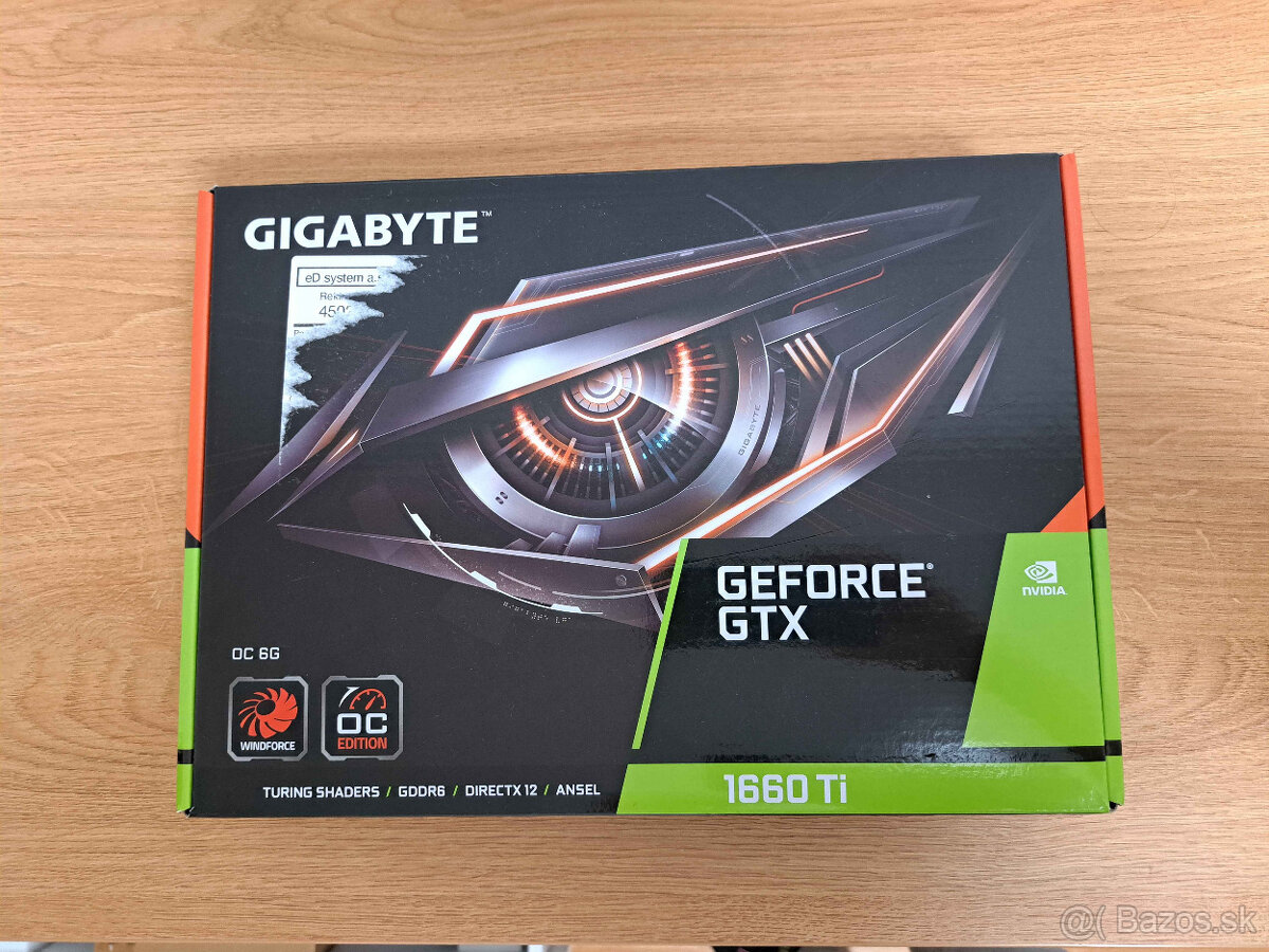 NVIDIA GTX 1660 Ti