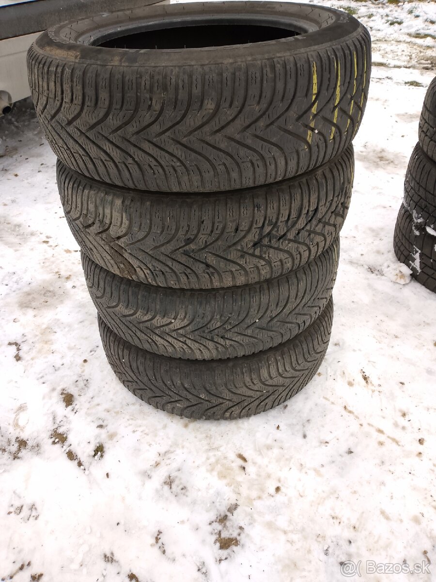 Predám Zimné Pneumatiky 185/60R15