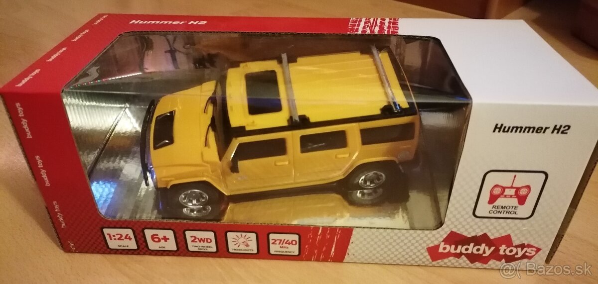 Predám RC HUMMER H2 na diaľkové ovládanie