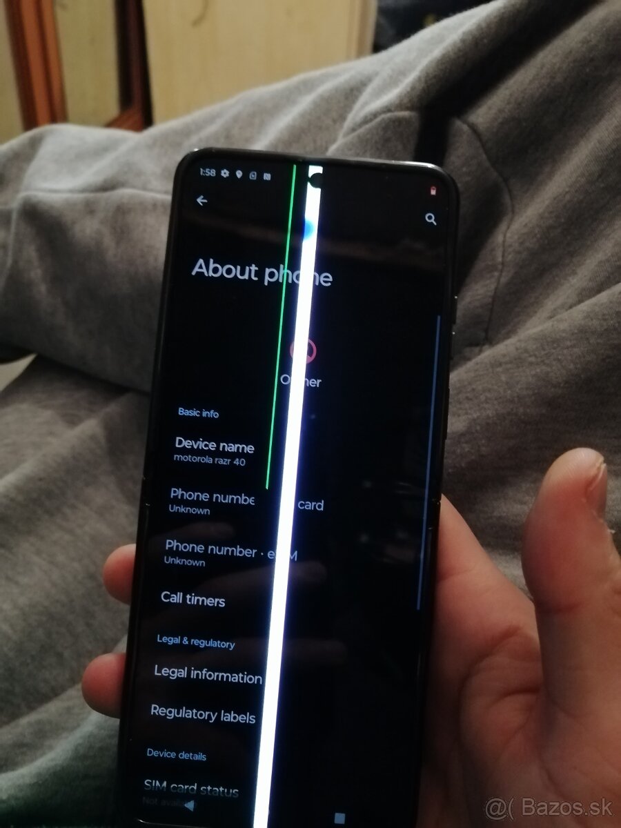 Motorola Razr 40 diely