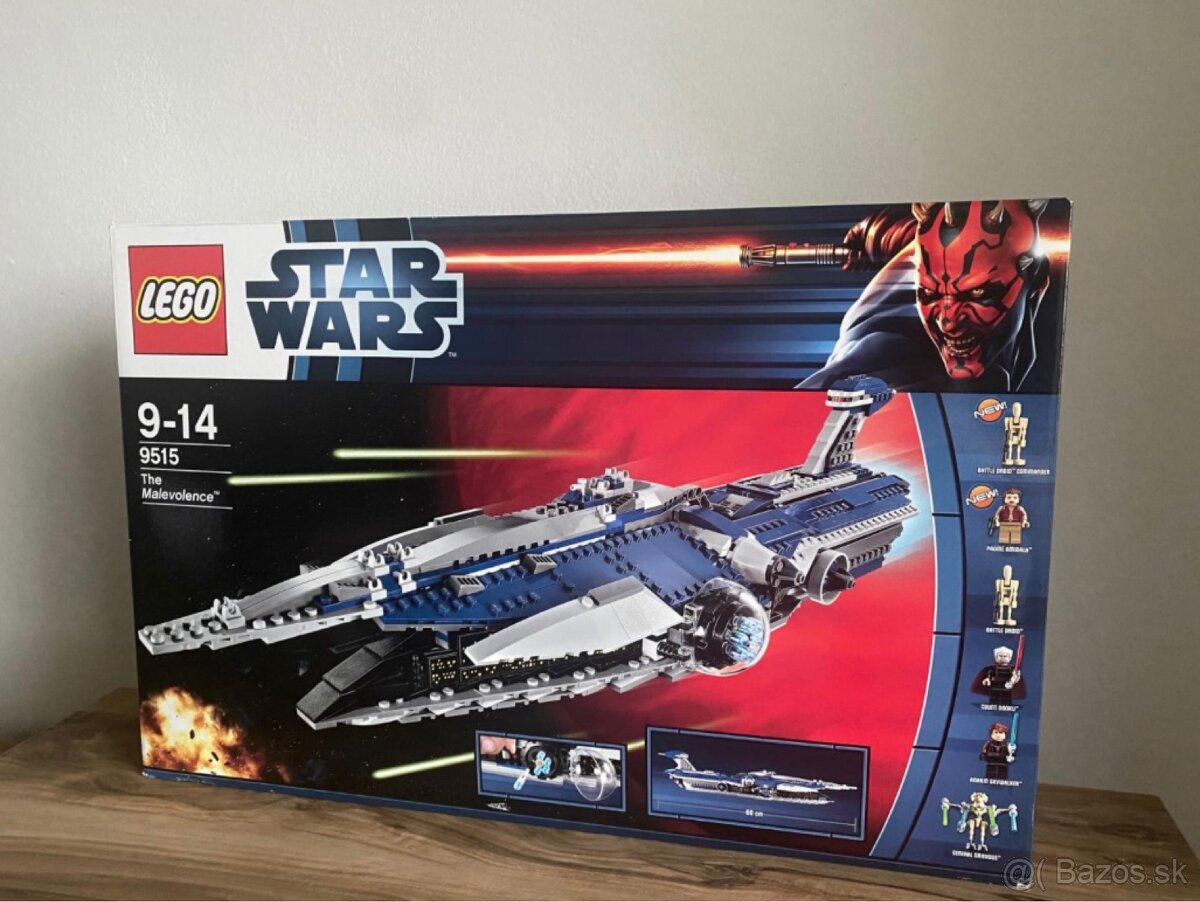 Lego Star Wars - The Malevolence 9515