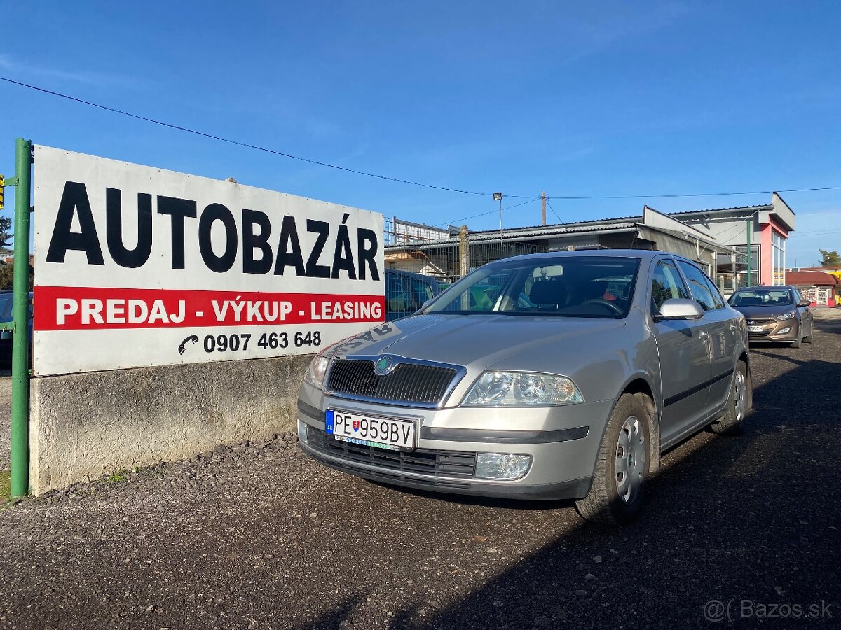 Škoda Octavia 1.6i 75kw, Benzín