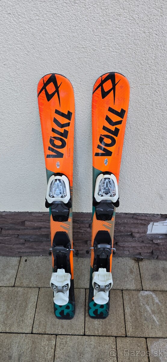 Detské lyže 80 cm Volkl