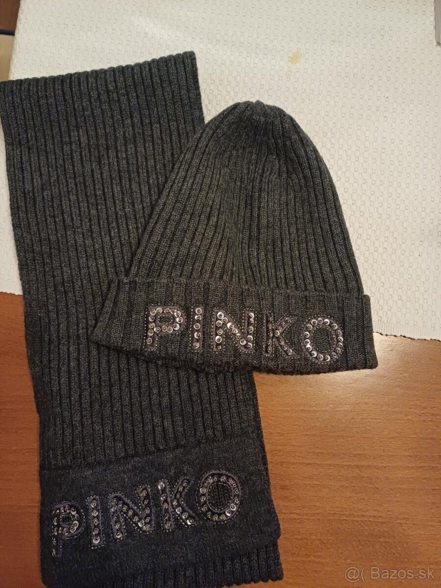 Čiapka a šál Pinko, uni veľkosť