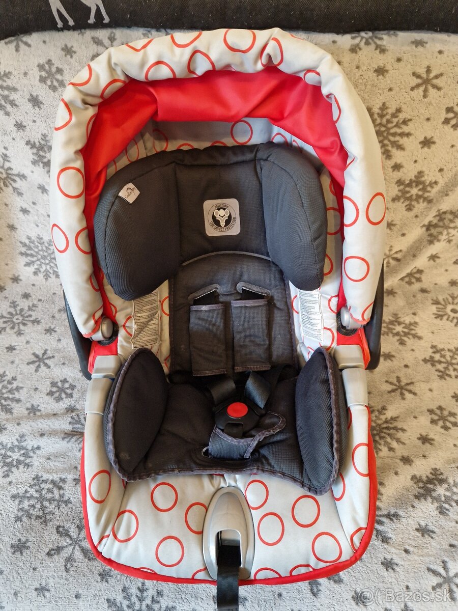 vajicko Peg Perego primo viaggio tri-fix